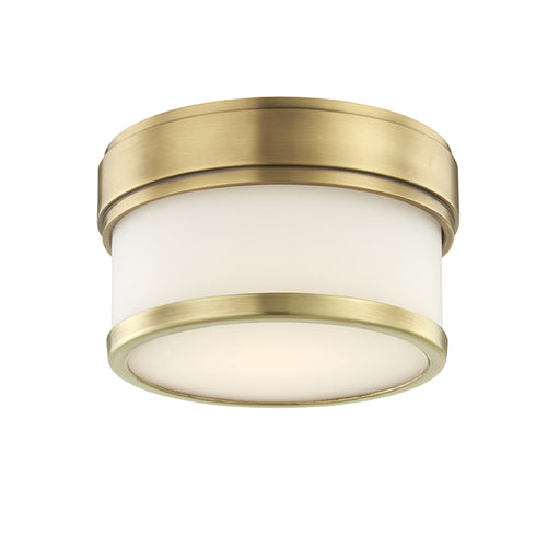Hudson Valley Gemma LED Flush Mount Model: 1420-AGB