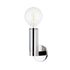 Hudson Valley Gilbert 1 Light Wall Sconce Model: 9841-PN