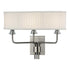 Hudson Valley Gorham 3 Light Wall Sconce Model: 3353-OB