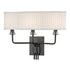 Hudson Valley Gorham 3 Light Wall Sconce Model: 3353-OB