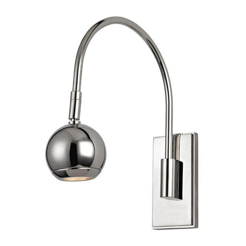 Hudson Valley Goshen LED Wall Sconce Model: 6081-PN