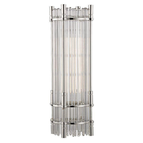 Hudson Valley Grant 1 Light Table Lamp Model: L961-PN