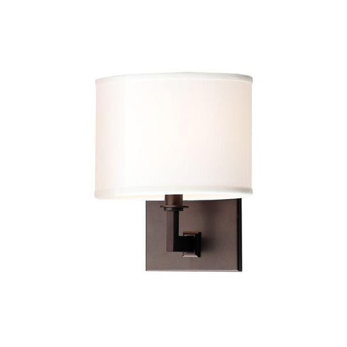 Hudson Valley Grayson 1 Light Wall Sconce Model: 591-OB