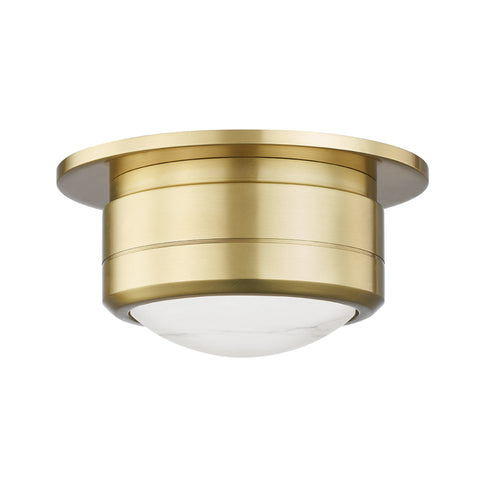 Hudson Valley Greenport Small Flush Mount Model: 8007-OB