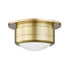 Hudson Valley Greenport Small Flush Mount Model: 8007-OB