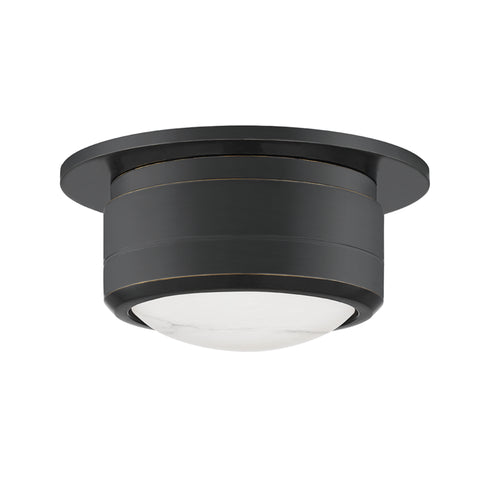 Hudson Valley Greenport Small Flush Mount Model: 8007-OB