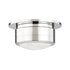 Hudson Valley Greenport Small Flush Mount Model: 8007-OB