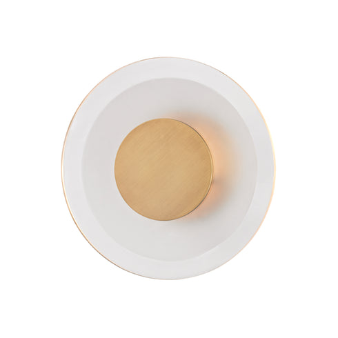 Hudson Valley Guthrie LED Wall Sconce Model: 1209-AGB