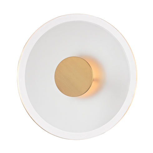 Hudson Valley Guthrie LED Wall Sconce Model: 1213-AGB