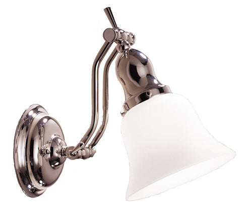 Hudson Valley Hadley 1 Light Bath Bracket Model: 341-SN
