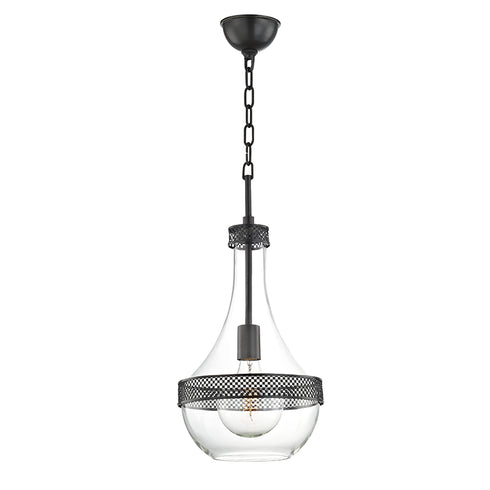 Hudson Valley Hagen 1 Light Small Pendant Model: 1810-PN