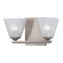 Hudson Valley Hammond 2 Light Bath Bracket Model: 2432-PC