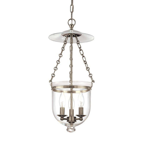 Hudson Valley Hampton 3 Light Pendant Model: 252-AGB-C1