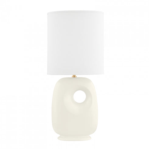 Hudson Valley Harbor Park 1 Light Table Lamp Model: L1506-AGB/CSI