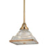 Hudson Valley Harriman 1 Light Pendant Model: 4411-AGB