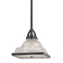 Hudson Valley Harriman 1 Light Pendant Model: 4411-AGB