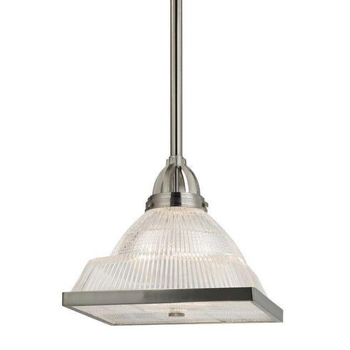 Hudson Valley Harriman 1 Light Pendant Model: 4411-AGB