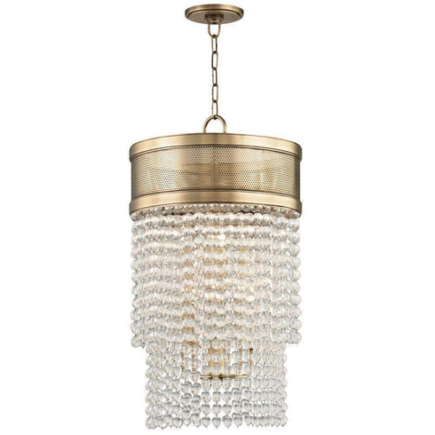Hudson Valley Harrison 8 Light Pendant Model: 7716-AGB
