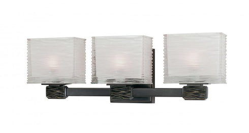 Hudson Valley Hartsdale 3 Light Bath Bracket Model: 4663-PN