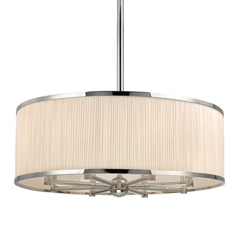 Hudson Valley Hastings 8 Light Chandelier Model: 5230-HN