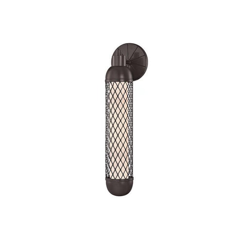 Hudson Valley Hayes 1 Light Wall Sconce Model: 1621-OB