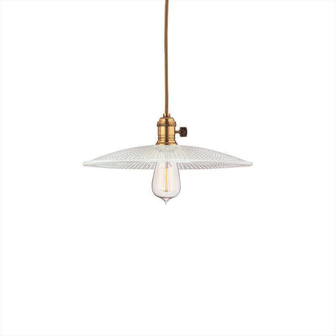 Hudson Valley Heirloom 1 Light Pendant Model: 8001-AGB-GS4