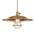 Hudson Valley Heirloom 1 Light Pendant Model: 8001-AGB-ML2-WG