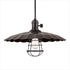 Hudson Valley Heirloom 1 Light Pendant Model: 8001-AGB-ML3-WG