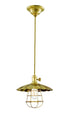 Hudson Valley Heirloom 1 Light Pendant Model: 8001-AGB-MM2