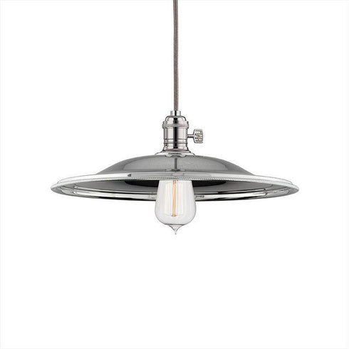 Hudson Valley Heirloom 1 Light Pendant Model: 8001-AGB-MM2