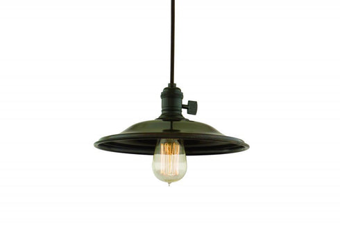Hudson Valley Heirloom 1 Light Pendant Model: 8001-OB-MS1-WG