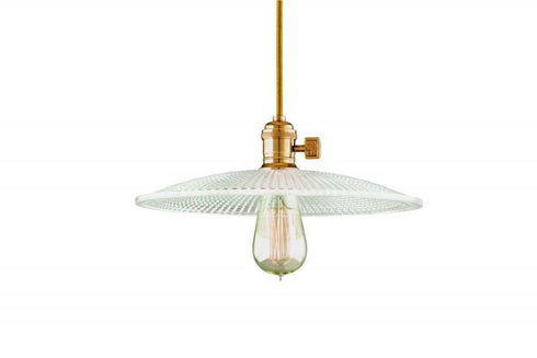 Hudson Valley Heirloom 1 Light Pendant Model: 8002-AGB