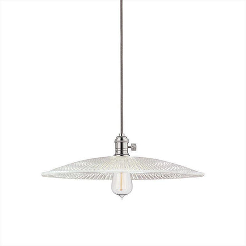 Hudson Valley Heirloom 1 Light Pendant Model: 8002-AGB-GM4