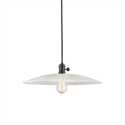 Hudson Valley Heirloom 1 Light Pendant Model: 8002-AGB-GM4