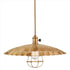 Hudson Valley Heirloom 1 Light Pendant Model: 8002-AGB-ML3-WG