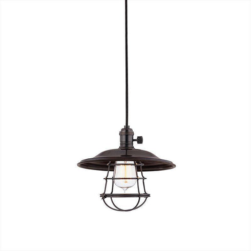 Hudson Valley Heirloom 1 Light Pendant Model: 8002-OB-MS2-WG