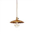 Hudson Valley Heirloom 1 Light Pendant Model: 8002-AGB-MS3-WG