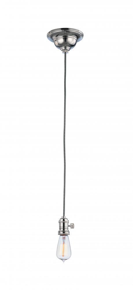 Hudson Valley Heirloom 1 Light Pendant Model: 8002-OB