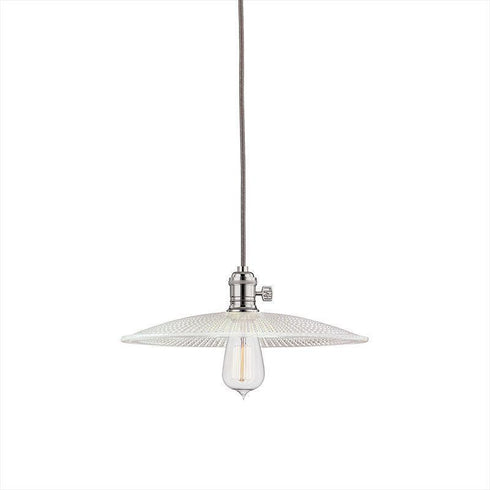 Hudson Valley Heirloom 1 Light Pendant Model: 8002-OB-GS4