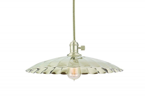 Hudson Valley Heirloom 1 Light Pendant Model: 8002-OB-ML1-WG