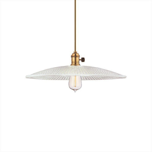 Hudson Valley Heirloom 1 Light Pendant Model: 9001-AGB-GM4