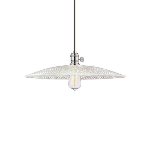 Hudson Valley Heirloom 1 Light Pendant Model: 9001-AGB-GM4