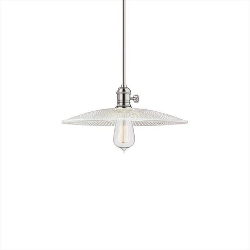 Hudson Valley Heirloom 1 Light Pendant Model: 9001-AGB-GS4