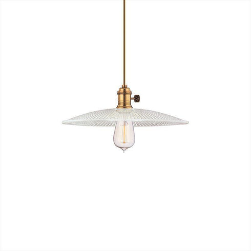 Hudson Valley Heirloom 1 Light Pendant Model: 9001-AGB-GS4
