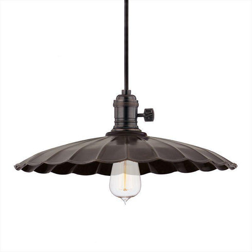 Hudson Valley Heirloom 1 Light Pendant Model: 9001-AGB-ML3