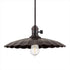 Hudson Valley Heirloom 1 Light Pendant Model: 9001-AGB-ML3