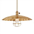 Hudson Valley Heirloom 1 Light Pendant Model: 9001-AGB-ML3-WG
