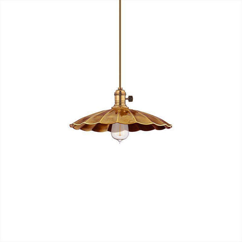 Hudson Valley Heirloom 1 Light Pendant Model: 9001-AGB-MS3