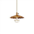 Hudson Valley Heirloom 1 Light Pendant Model: 9001-AGB-MS3-WG