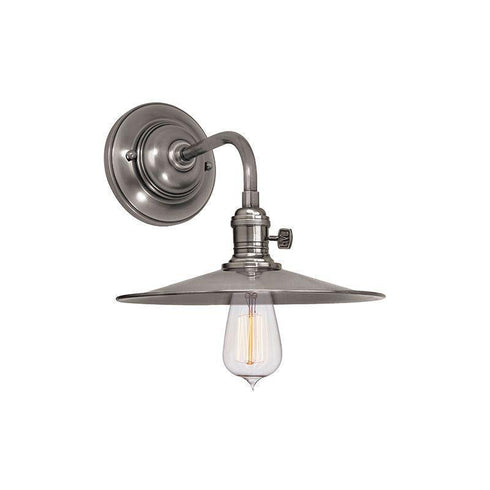 Hudson Valley Heirloom 1 Light Wall Sconce Model: 8000-HN-MS1